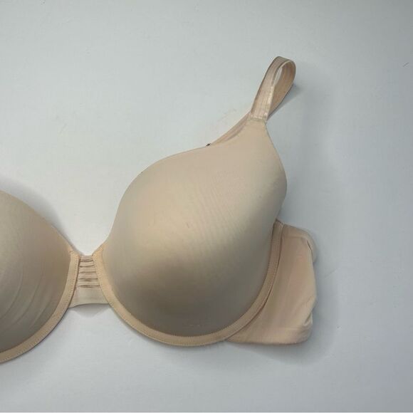 Le Mystere Cream lined Bra 36DDD 36F - Picture 3 of 13